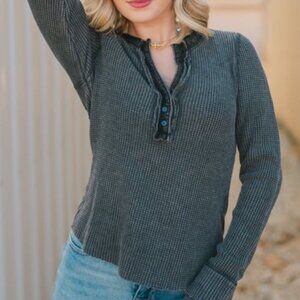 Henley top